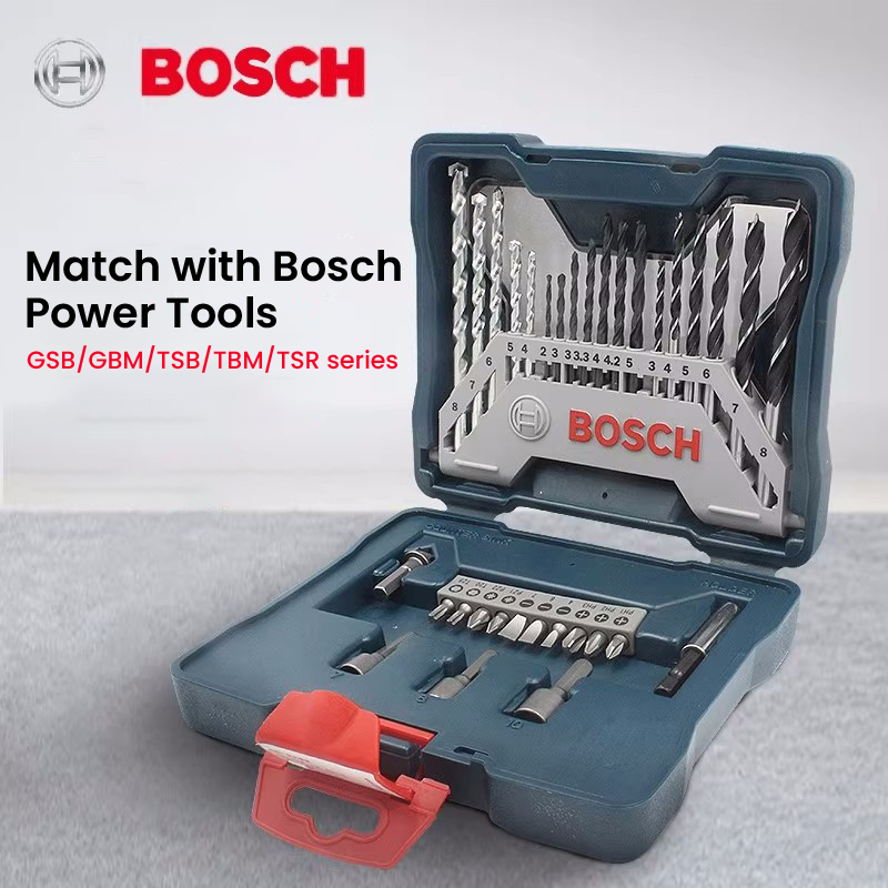 Power Tools Professional - Mata Bor Bosch X33, Mata Obeng