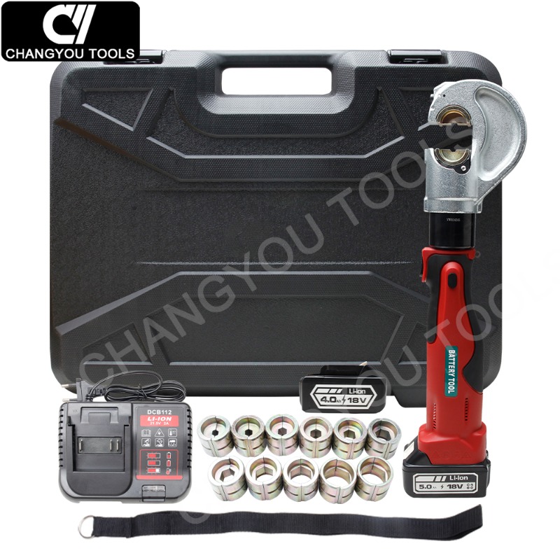 CHANGYOU ES-400 18V Alat Crimp - Power Tools Professional ulasan dan harga