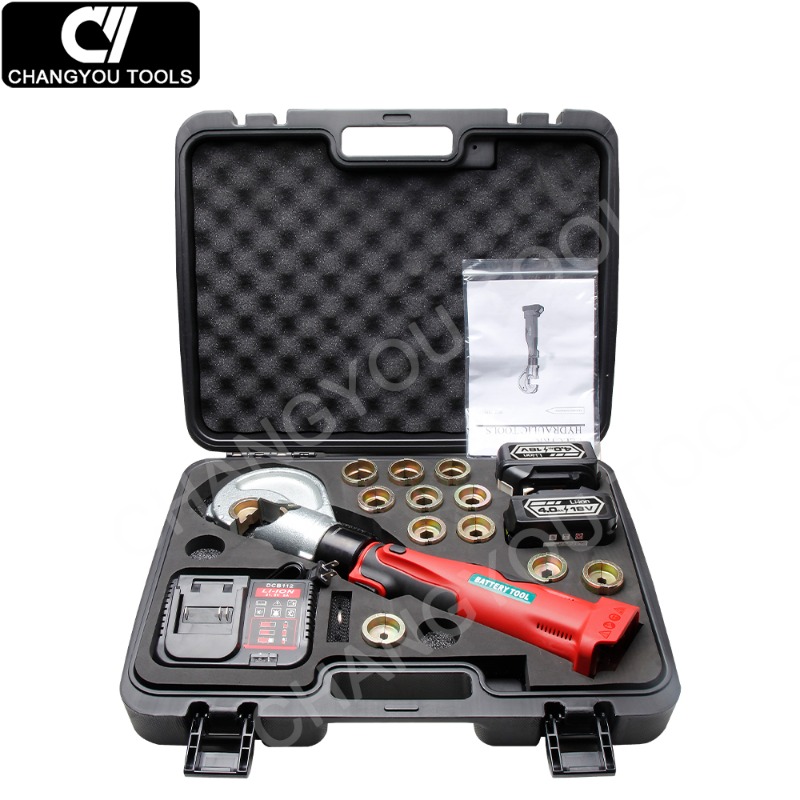 CHANGYOU ES-400 18V Alat Crimp - Power Tools Professional ulasan dan harga