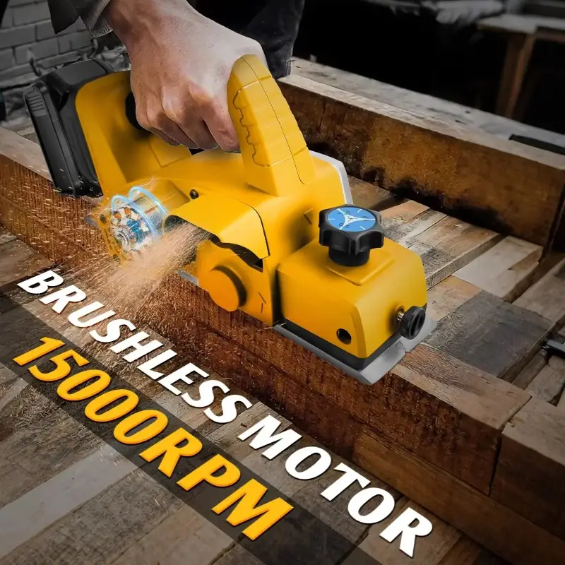 Mesin Serut Listrik Tanpa Sika - Planer Handheld Electric ulasan dan harga