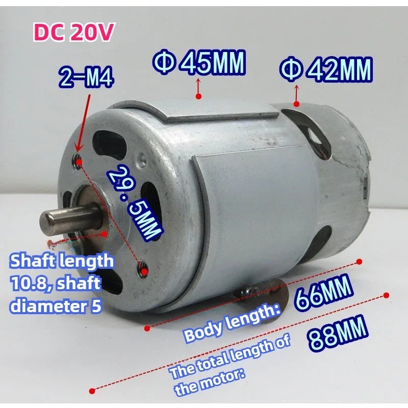 Motor Kecepatan Tinggi 775 den - Power Tools Electrical ulasan dan harga