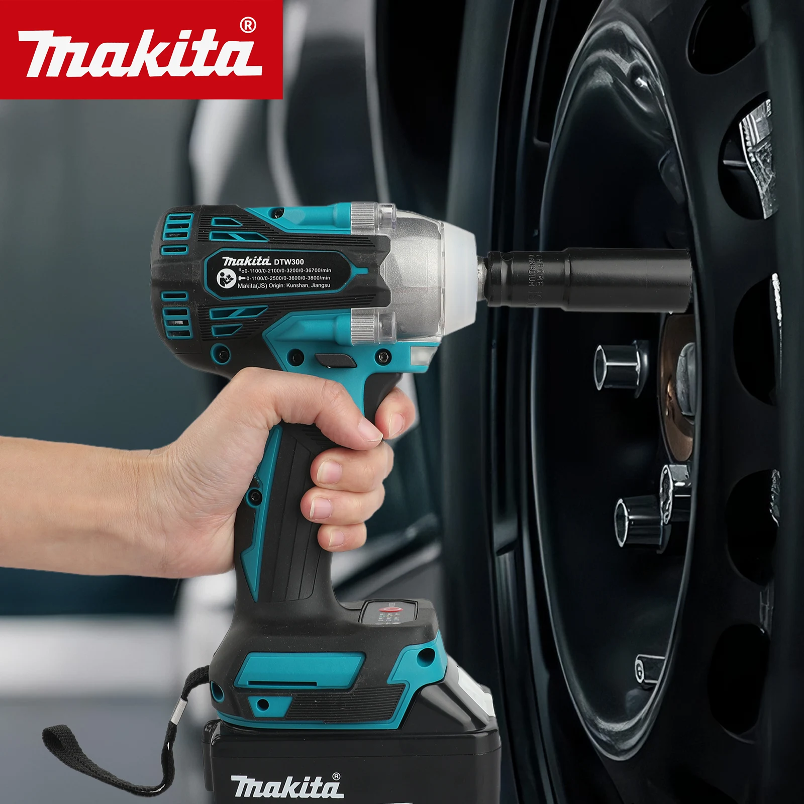 Kunci Pas Elektrik Nirkabel Ma - Makita Drill Dtw300 ulasan dan harga