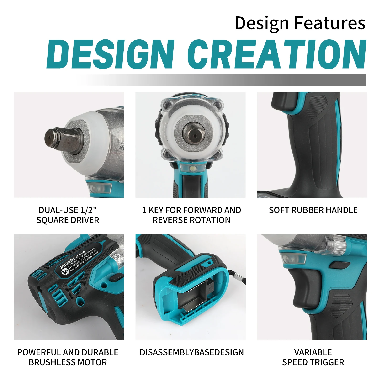 Kunci Pas Elektrik Nirkabel Ma - Makita Drill Dtw300 ulasan dan harga